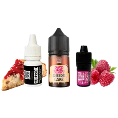 Набор для самозамеса Dead Horse Liquid Raspberry cheesecake (Малиновый Чизкейк, 50 мг, 30 мл)