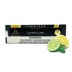 Тютюн Tangiers Noir №74 Lemon-lime (Лимон-Лайм, 250 г) Чорна упаковка