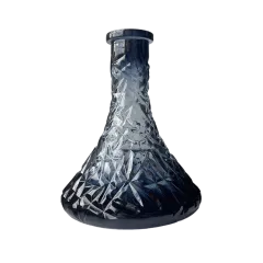 Колба для кальяна Candy Loop Crystal Дым (Чёрный) 