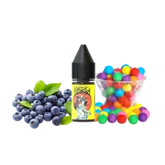 Жидкость Eight by Katana Blueberry Bubble Gum (Черничная Жвачка, 50 мг, 10 мл)