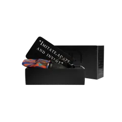 Персональный мундштук Lavart Minor N Alcedo (Оранжево-синий)