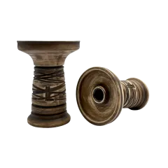 Глиняная чаша Lavart Aurora Wood (Коричневый)