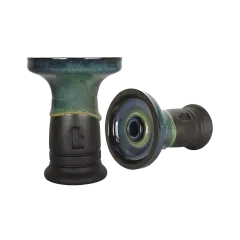 Глиняная чаша Lavart Aurora Namibia (Сине-зелёный)