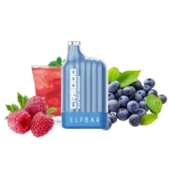 Elf Bar CR5000 Blue Razz Lemonade (Лімонад Блю Раз) Одноразовий POD