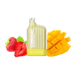 Elf Bar CR5000 Strawberry Mango (Полуниця Манго) Одноразовий POD