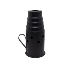 Ковпак для кальяну Лесенка (Великий, Чорний)