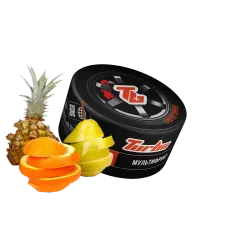 Тютюн Turbo Exotic Shake (Мультифрукт, 100 г) Тютюн Turbo Exotic Shake (Мультифрукт, 100 г)