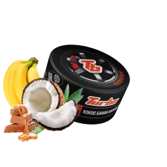 Табак Turbo Paradise Rush (Кокос-Банан-Карамель, 100 г)