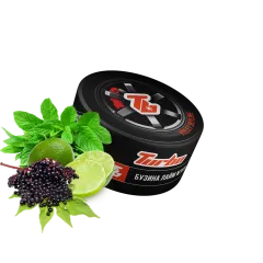 Тютюн Turbo Violet Skyline (Бузина-Лайм-М'ята, 100 г)