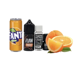Набір для самозамішування Flow Orange Fanta (Фанта Апельсин, 50 мг, 30 мл)