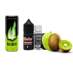 Набор для самозамеса Turbo Turbo Energy (Энергетик Киви-Яблоко, 50 мг, 30 мл)