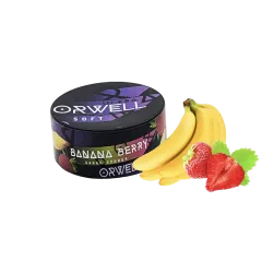 Табак Orwell Soft Banana Berry (Банан Ягоды, 100 г)