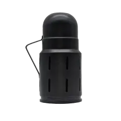 Колпак для кальяна Пуля (Большой, Чёрный)