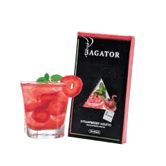 Кальянна чайна суміш Bagator Hookah Tea Strawberry Mojito (Полуничний Мохіто, 50 г)