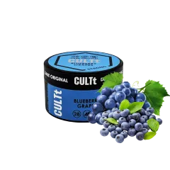 Табак CULTt Strong DS28 Blueberry Grapes (Черника Виноград, 100 г)