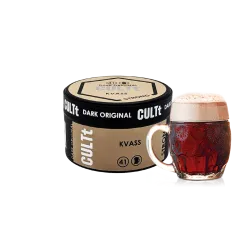 Табак CULTt Strong DS41 Kvass (Квас, 100 г)