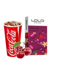Табак Loud Light Cherry cola (Вишня Кола, 100 г)