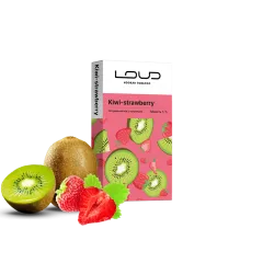 Табак Loud Light Kiwi-strawberry (Киви Клубника, 100 г)