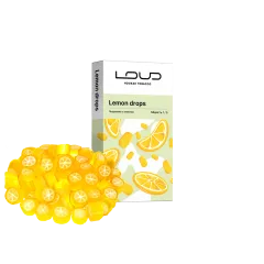 Табак Loud Light Lemon Drops (Лимонные Леденцы, 100 г)