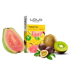 Табак Loud Light Tropical Trio (Тропикал Трио, 100 г)