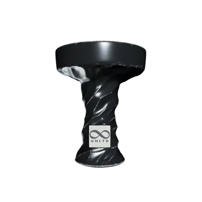 Глиняна чаша UNLTD Phunnel Black Obsidian (Чорний)
