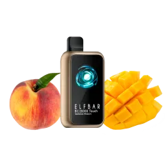 Elf Bar BC20000 Touch Mango Peach (Манго Персик) Одноразовый POD