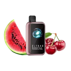 Elf Bar BC20000 Touch Watermelon Cherry (Арбуз Вишня) Одноразовый POD