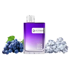 Elf Bar CR8000 Grape Ice (Виноград Лёд) Одноразовый POD