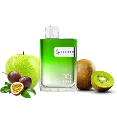 Elf Bar CR8000 Green Apple Passion Fruit Kiwi (Зеленое Яблоко Маракуйя Киви) Одноразовый POD