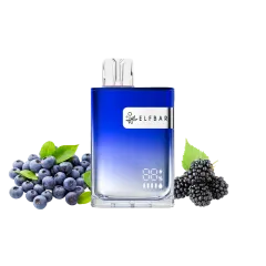 Elf Bar CR8000 Sour Blackberry Blueberry (Кислая Ежевика Черника) Одноразовый POD