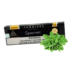 Табак Tangiers Noir №85 Spearmint (Спирминт, 250 г) Чёрная упаковка