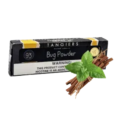 Табак Tangiers Burley №93 Bug Powder (Баг Паудер, 250 г) Чёрная упаковка