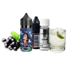 Набор для самозамеса Flavorlab Lady Currant gin (Джин смородиновый, 50 мг, 30 мл)