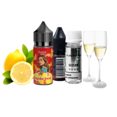 Набір для самозамішування Flavorlab Lady Fragolino Lemon (Вино лимон, 50 мг, 30 мл)
