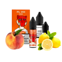 Набор для самозамеса Flavorlab FL350 mini Peach Lemon (Персик лимон, 50 мг, 15 мл)