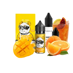 Набір для самозамішування Flavorlab FL350 LUX Mango orange lemonad (Манго Апельсин Лимонад, 50 мг, 30 мл)