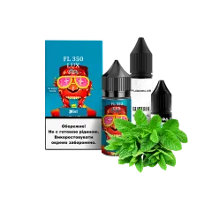 Набор для самозамеса Flavorlab FL350 LUX Mint (Мята, 50 мг, 30 мл)