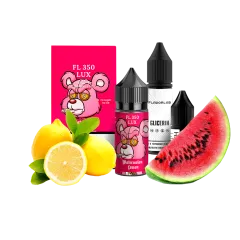 Набір для самозамішування Flavorlab FL350 LUX Waterlemon lemon (Кавун Лимон, 50 мг, 30 мл)