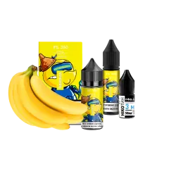 Набор для самозамеса Flavorlab FL350 Banana (Банан, 50 мг, 30 мл)