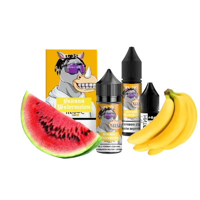 Набор для самозамеса Flavorlab FL350 Banana Watermelon (Банан Арбуз, 50 мг, 30 мл)