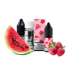 Набір для самозамішування Flavorlab Р1 Малина Арбуз (50 мг, 10 мл)