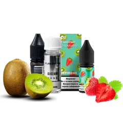 Набір для самозамішування Flavorlab Р1 Полуниця ківі (50 мг, 10 мл)