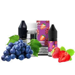 Набор для самозамеса Flavorlab Р1 Клубника виноград (50 мг, 10 мл)