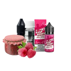 Набор для самозамеса Flavorlab M-Jam V2 Raspberry (Малина, 50 мг, 30 мл)