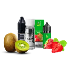 Набор для самозамеса Flavorlab Aroma MAX Strawberry kiwi (Киви Клубника, 50 мг, 30 мл)
