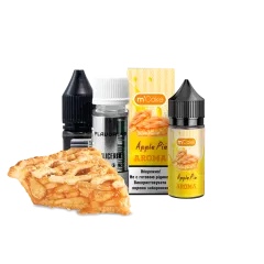Набор для самозамеса Flavorlab M-Cake Apple pie (Яблочный пирог, 50 мг, 30 мл)