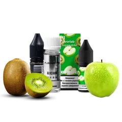 Набор для самозамеса Flavorlab Р1 Киви Яблоко (50 мг, 10 мл)