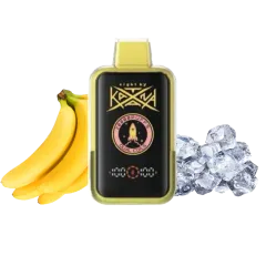 Katana 20000 Banana Ice (Банан лёд) Одноразовый Pod