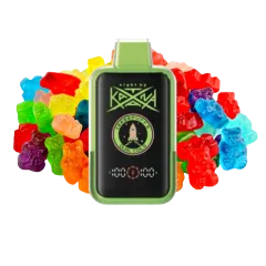 Katana 20000 Sour Gummy Bear (Кислые желейки) Одноразовый Pod