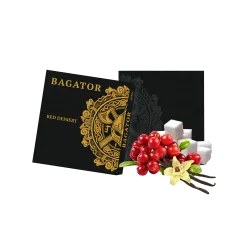 Табак Bagator Red Desert (Клюква в ванильном сахаре, 50 г)